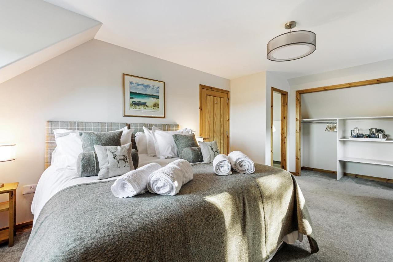 Skye Lodge Dunvegan Skye Extérieur photo