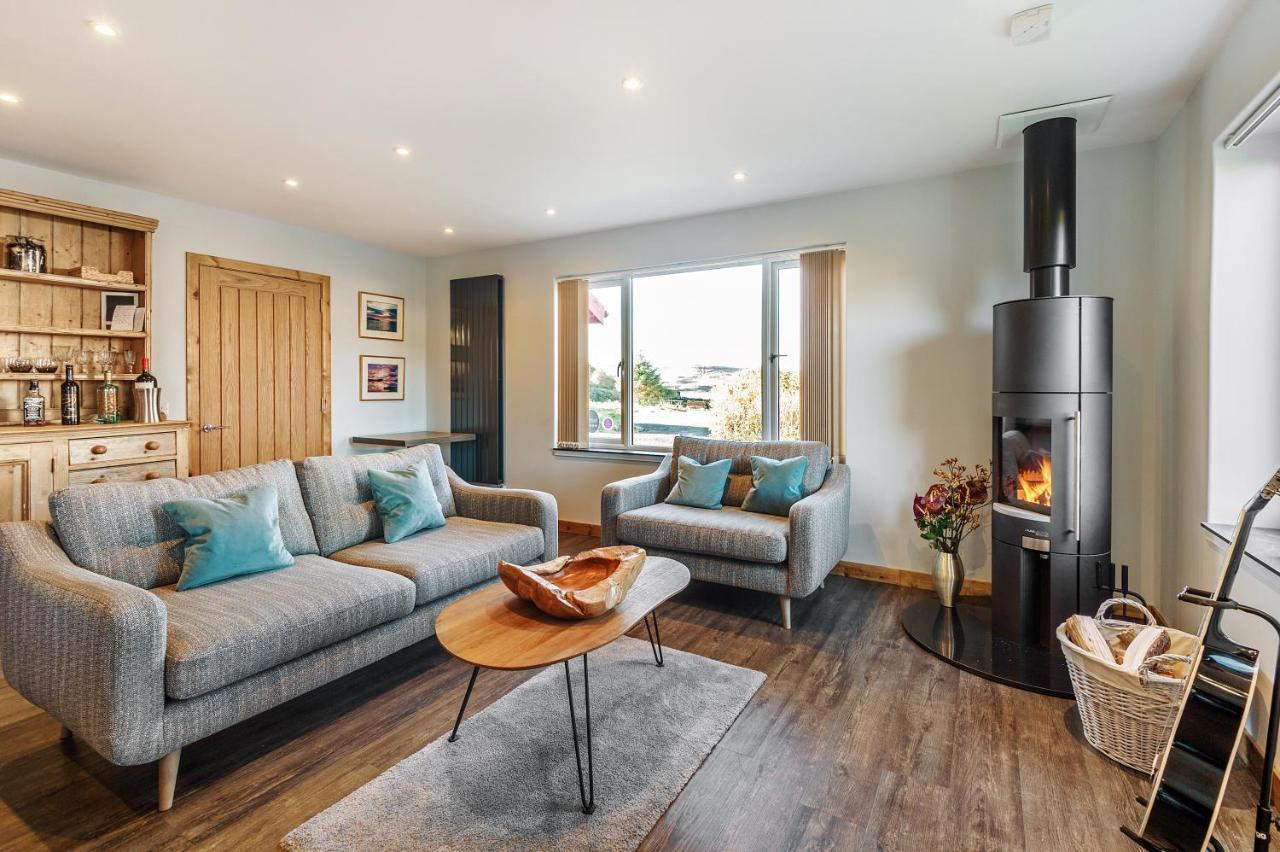 Skye Lodge Dunvegan Skye Extérieur photo