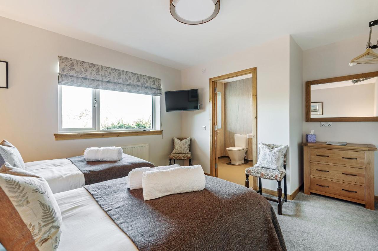 Skye Lodge Dunvegan Skye Extérieur photo
