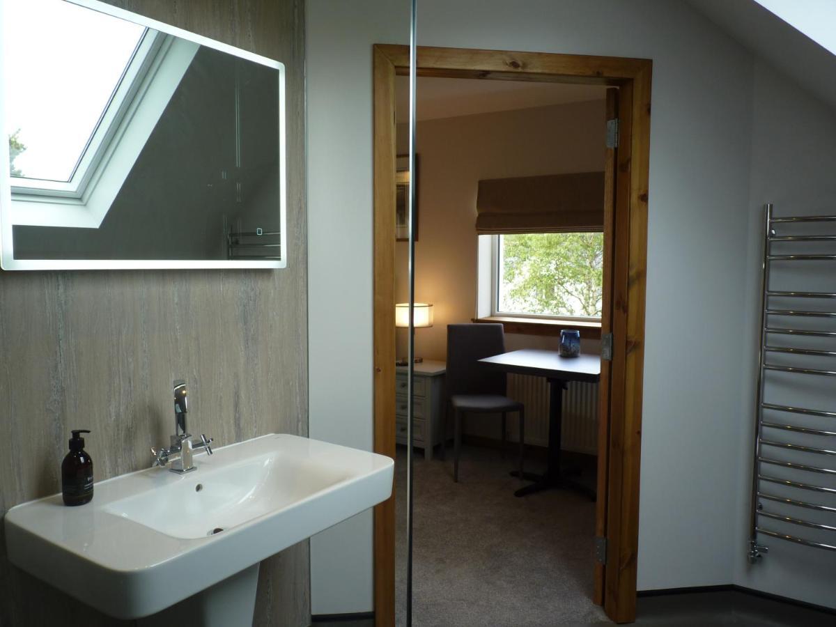 Skye Lodge Dunvegan Skye Extérieur photo