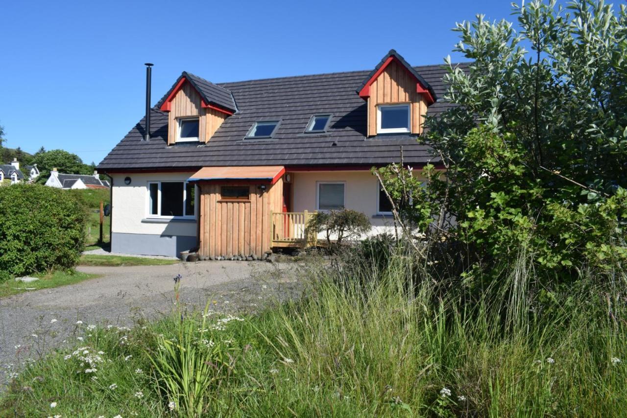 Skye Lodge Dunvegan Skye Extérieur photo