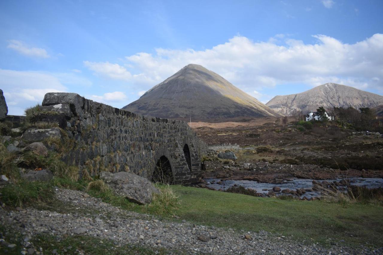 Skye Lodge Dunvegan Skye Extérieur photo