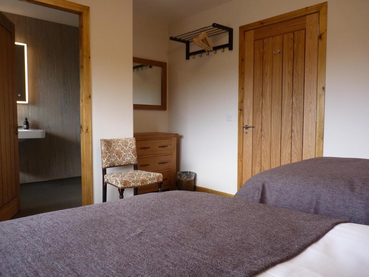 Skye Lodge Dunvegan Skye Extérieur photo